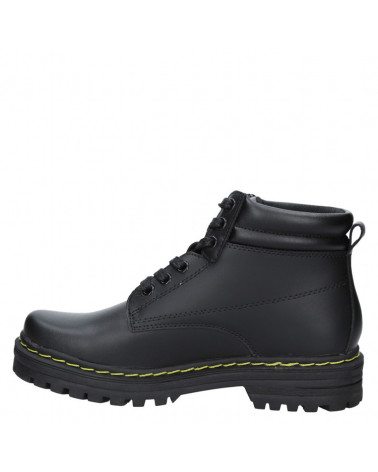 Zapato de Colegio Unisex E170 Pluma negro