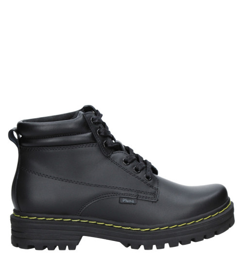 Zapato de Colegio Unisex E170 Pluma negro
