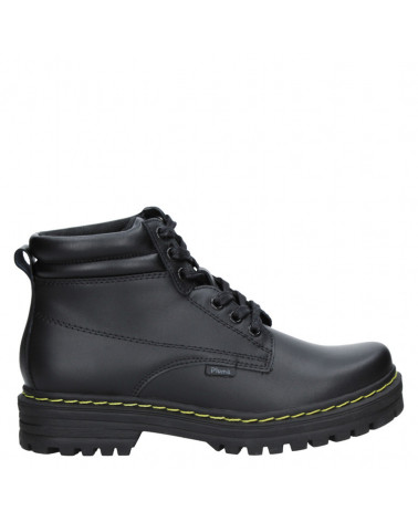 Zapato de Colegio Unisex E170 Pluma negro