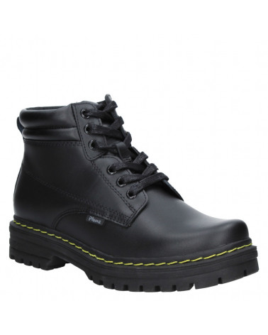 Zapato de Colegio Unisex E170 Pluma negro