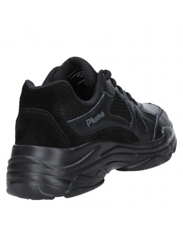 Zapato de Colegio Unisex E169 Pluma negro