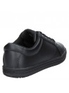 Zapato de Colegio Unisex E168 Pluma negro