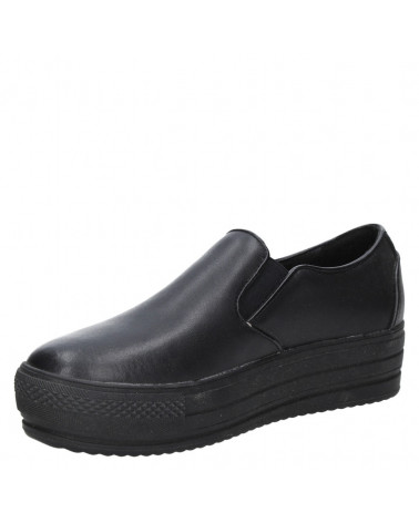 Zapato de Colegio Unisex E142 Pluma negro