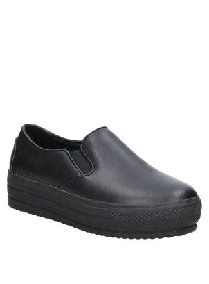 Zapato de Colegio Unisex E142 Pluma negro