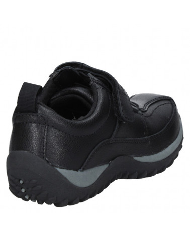 Zapato de Colegio Unisex E172 Pluma negro