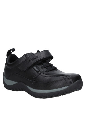 Zapato de Colegio Unisex E172 Pluma negro