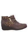 Botin Mujer A008 16 Hrs taupe