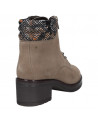 Botin Mujer A172 Pollini taupe