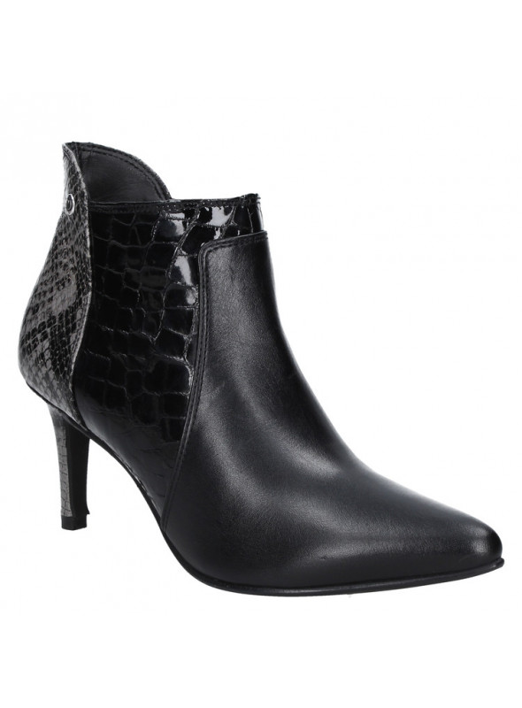 Botin Mujer A192 Pollini negro