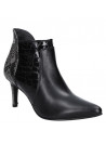 Botin Mujer A192 Pollini negro