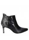 Botin Mujer A192 Pollini negro