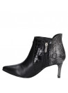 Botin Mujer A192 Pollini negro