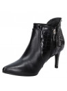 Botin Mujer A192 Pollini negro