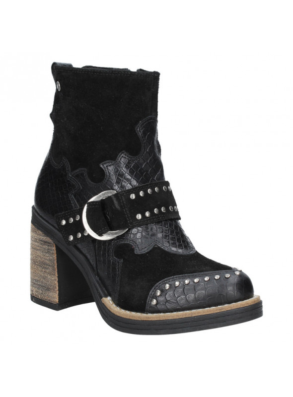 Botin Mujer A230 Pollini negro