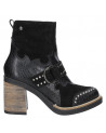 Botin Mujer A230 Pollini negro