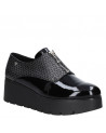 Zapato Mujer A246 Pollini negro