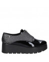 Zapato Mujer A246 Pollini negro