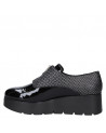 Zapato Mujer A246 Pollini negro