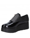 Zapato Mujer A246 Pollini negro