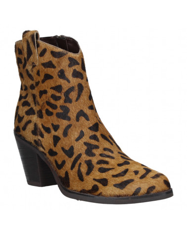 Botin Mujer A112 Pollini animal print