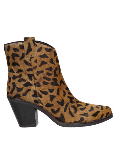 Botin Mujer A112 Pollini animal print