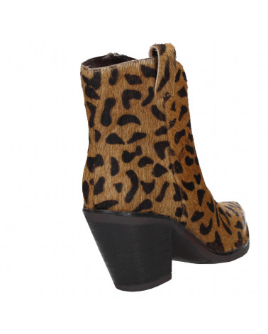 Botin Mujer A112 Pollini animal print