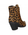 Botin Mujer A112 Pollini animal print