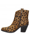Botin Mujer A112 Pollini animal print