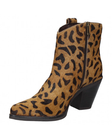 Botin Mujer A112 Pollini animal print