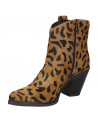 Botin Mujer A112 Pollini animal print