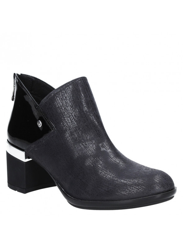 Botin Mujer A241 Pollini negro