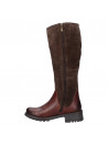 Bota Mujer A135 Pollini cafe