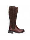 Bota Mujer A135 Pollini cafe