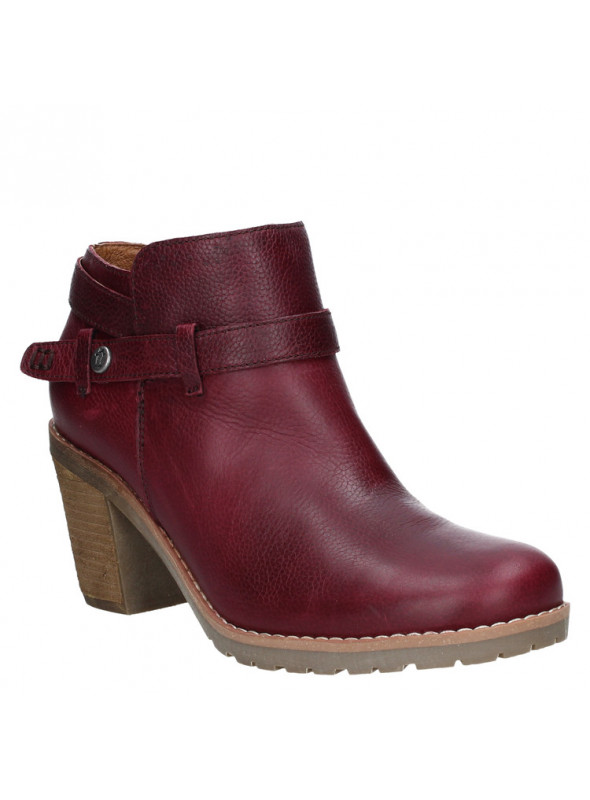Botin Mujer A706 Panama Jack burdeo