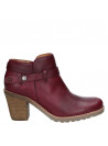 Botin Mujer A706 Panama Jack burdeo
