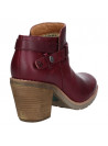 Botin Mujer A706 Panama Jack burdeo