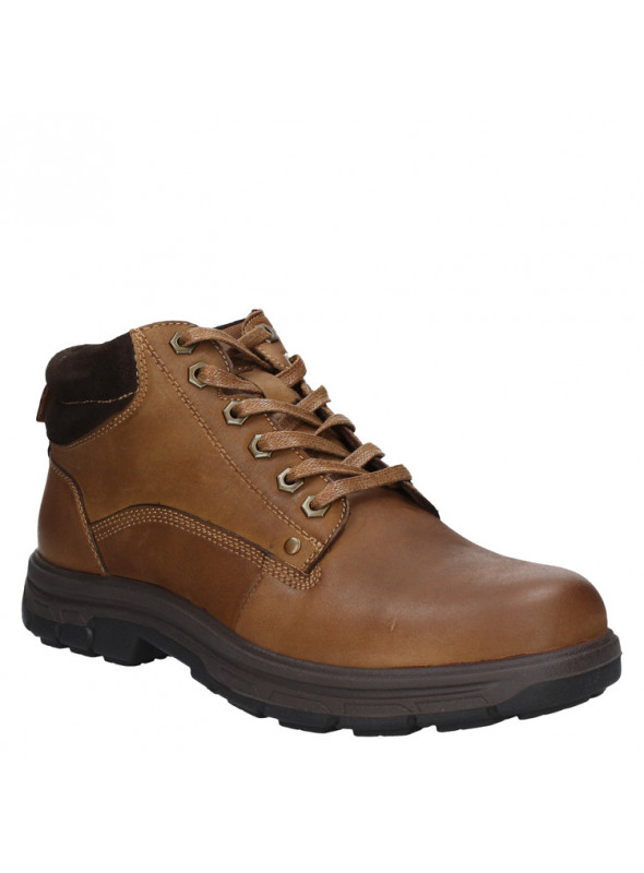 Botin Hombre A728 Pluma cafe