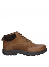 Botin Hombre A728 Pluma cafe