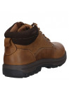 Botin Hombre A728 Pluma cafe