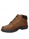 Botin Hombre A728 Pluma cafe