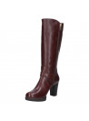 Bota Mujer M086 16 Hrs café