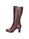 Bota Mujer M086 16 Hrs café