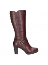 Bota Mujer M086 16 Hrs café