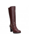 Bota Mujer M086 16 Hrs café