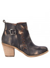 Botin Mujer Y125 Pollini negro