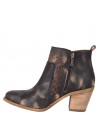 Botin Mujer Y125 Pollini negro