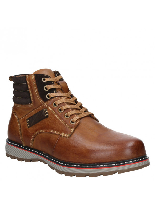 Botin Hombre A736 Pluma cafe
