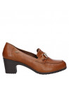 Zapato Mujer A063 16 Hrs cafe