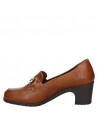 Zapato Mujer A063 16 Hrs cafe