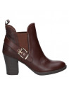 Botin Mujer A633 Bruno Rossi brown